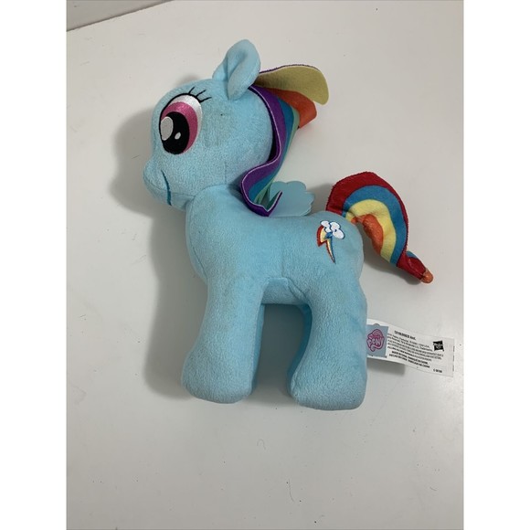 10" Aurora My Little Pony Rainbow Dash Plush Stuffed Animal * Hasbro - Picture 9 of 9